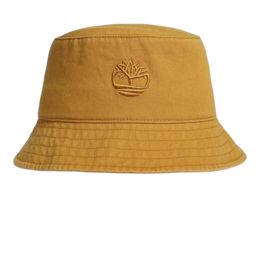 Timberland Core Logo Bucket Hat  Wheat